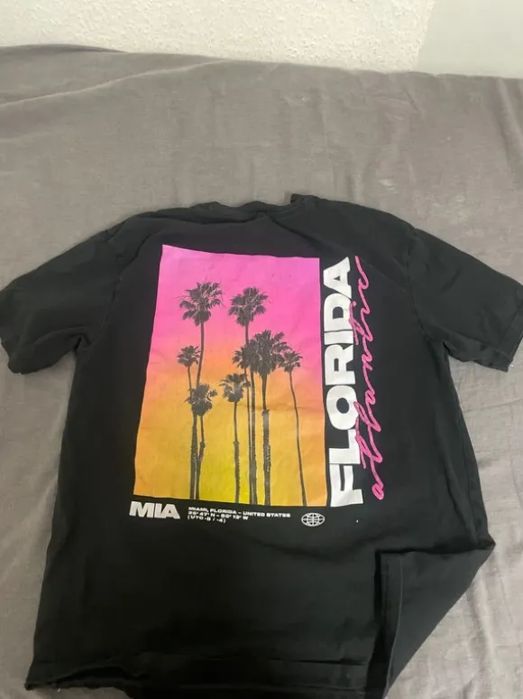 Miami New Yorker Tshirt