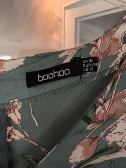 Midikleid Boohoo