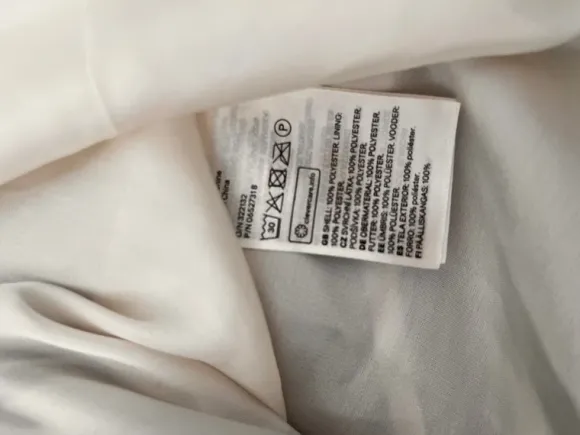 Midirock, schwarz weiß, H&M, Gr. 42