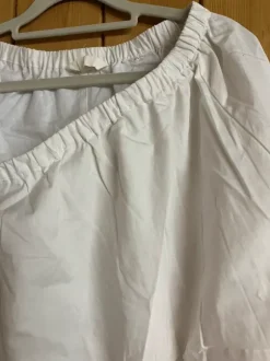Midirock Weiß elegant Sommerchic