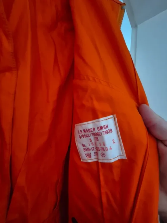 Militär Overall