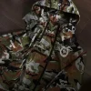 Miliyun Regenjacke Camouflage ungetragen