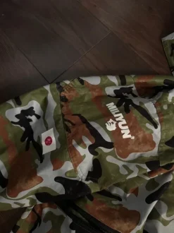 Miliyun Regenjacke Camouflage ungetragen
