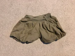 Mini Ballon bubble Butt Shorts