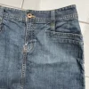 Minirock, Jeans, 36