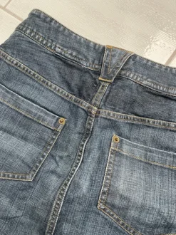 Minirock, Jeans, 36