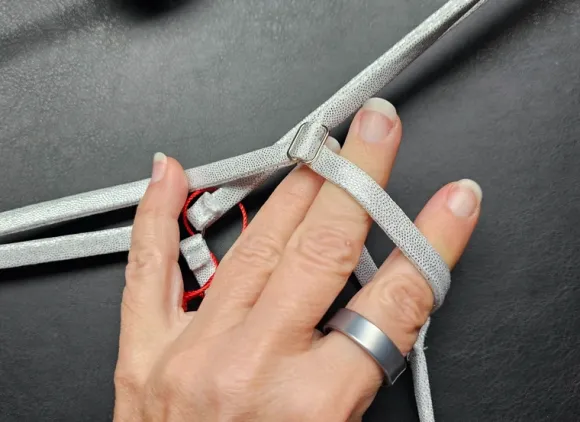 Ministring Herren Unterwäsche Silber Gr. M