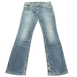 Miss me bootcut low waist women designer jeans(w33)