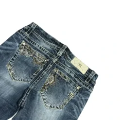 Miss me flared/bootcut low waist women designer jeans(w29)