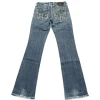 Miss me flared/bootcut low waist women designer jeans(w27)