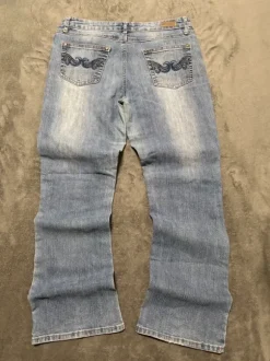 Miss Me Style Jeans | Y2K | Baggy | Washed Denim | Bootcut | Vintage | Streetwear