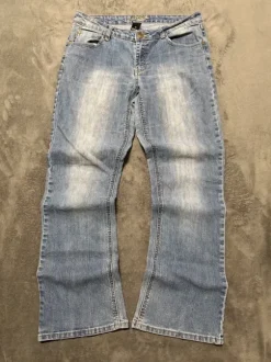 Miss Me Style Jeans | Y2K | Baggy | Washed Denim | Bootcut | Vintage | Streetwear