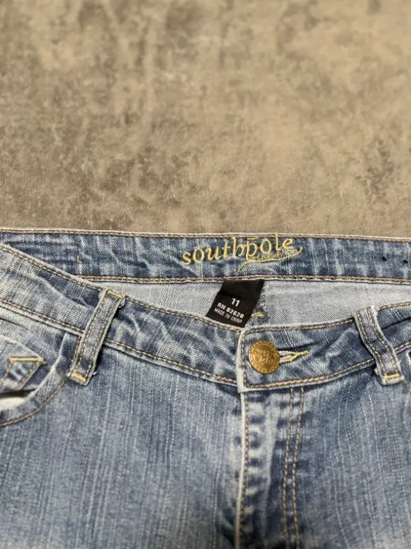 Miss Me Style Jeans | Y2K | Baggy | Washed Denim | Bootcut | Vintage | Streetwear