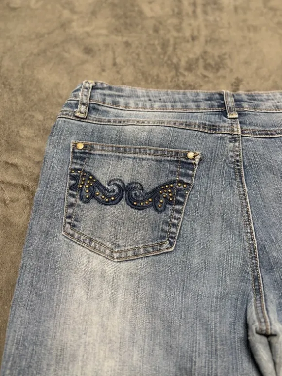 Miss Me Style Jeans | Y2K | Baggy | Washed Denim | Bootcut | Vintage | Streetwear