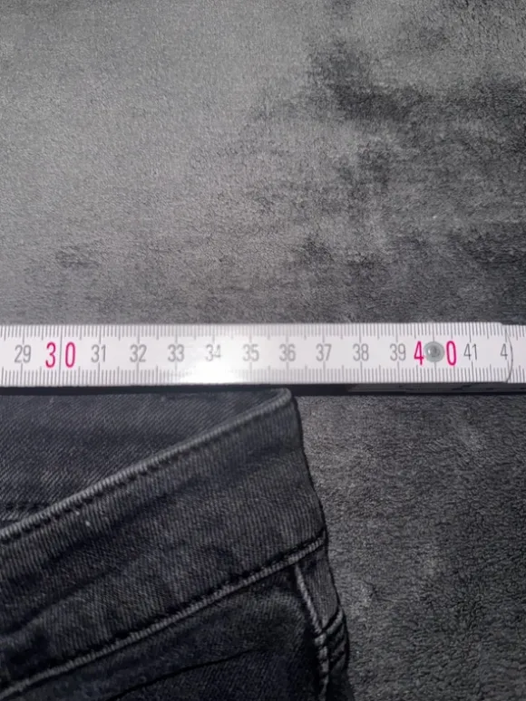 Miss Me Style Jeans Schwarz – Studded Flared | Y2K | Pasha Style | Low Waist