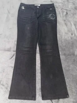 Miss Me Style Jeans Schwarz – Flared | Y2K | Pasha Style | Low Waist