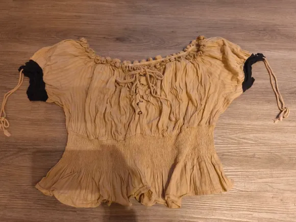Mittelalter Bluse