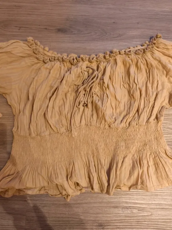 Mittelalter Bluse