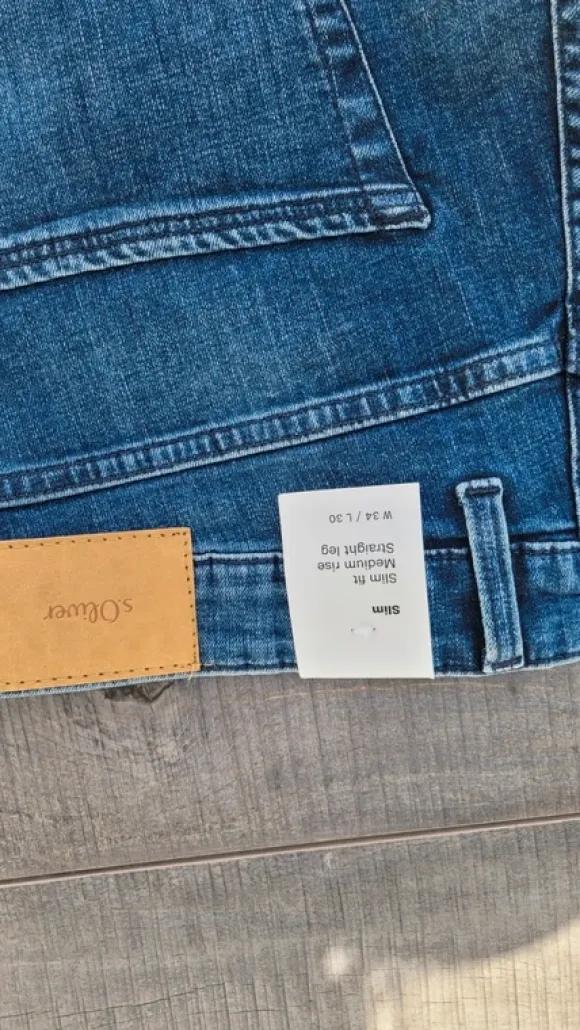 Männer Jeans