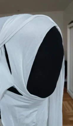 Modal Instant Hijab/ Kopftuch mit Untertuch/ Bonnet