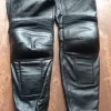 Modeka Motorradhose Leder Gr. 52 Neuwertig