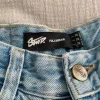 Moderne Jeansshorts baggy