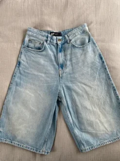 Moderne Jeansshorts baggy