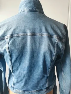 Modische Damen Jeansjacke H&M Gr. 42, Top!