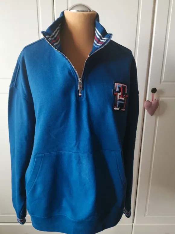 Modisches Herren Sweatshirt Tommy Hilfiger Gr. XXL, TOP!