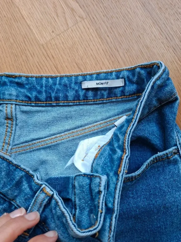 Mom Fit Jeans