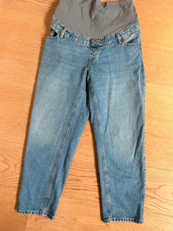 Mom Jeans von H&M Mama, L