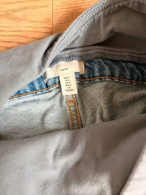 Mom Jeans von H&M Mama, L