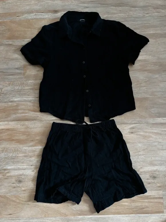 monki leinen sommer set