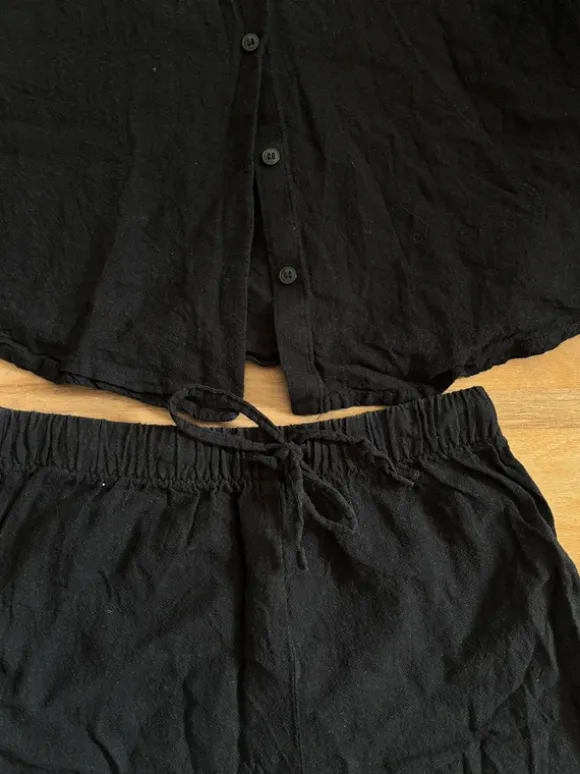 monki leinen sommer set