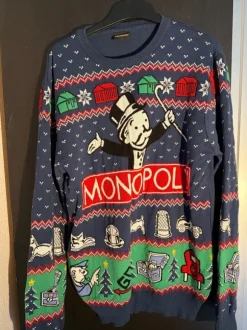 Monopoly weihnachtsPullover
