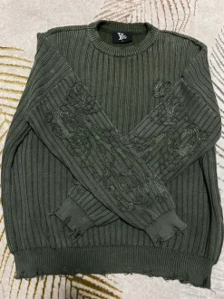 Monument Knit - Military yfm
