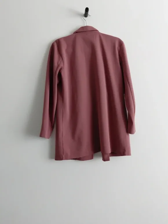 Mooi oud roze oversizes colbert