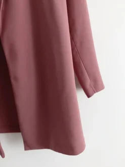 Mooi oud roze oversizes colbert