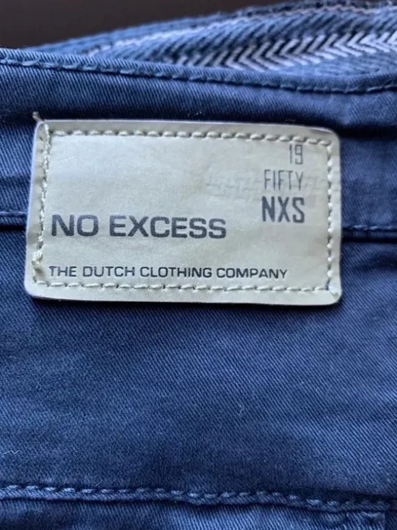 Mooie korte heren broek No Excess