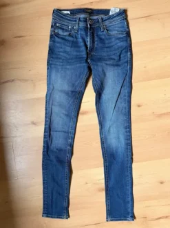 Mooie skinny Jack & Jones spijker broek Liam