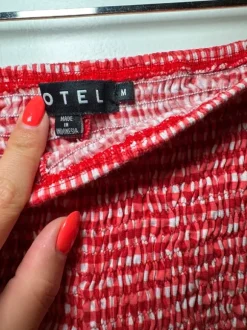 Motel Rocks Shorts kariert