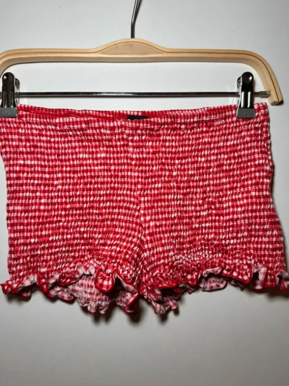 Motel Rocks Shorts kariert