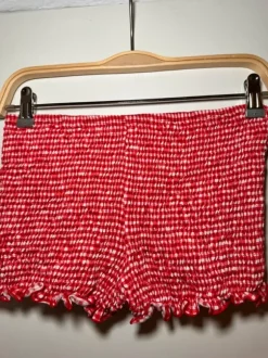 Motel Rocks Shorts kariert