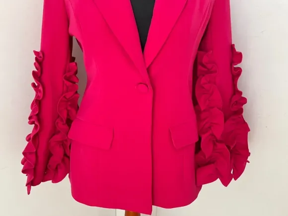 Motfi X Christian Serrano party jacket new with tags size 38
