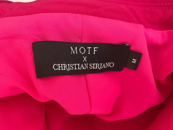 Motfi X Christian Serrano party jacket new with tags size 38