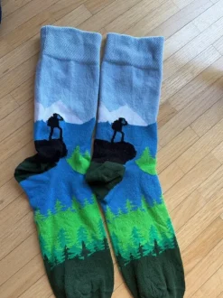 Motivsocken Männer Socken