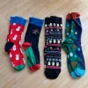 Motivsocken Männer Socken Weihnachten