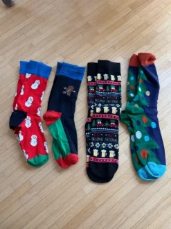Motivsocken Männer Socken Weihnachten
