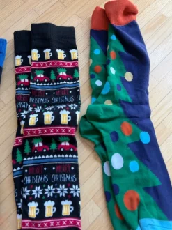 Motivsocken Männer Socken Weihnachten