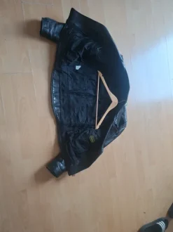 Motorad Lederjacke